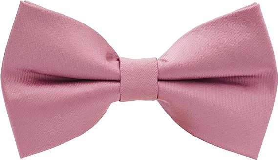 Dusty Blush Pink Velvet Bow tie for MEN / Youth Teenage / Kids Boy / Baby infant